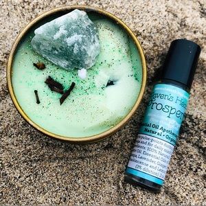 PROSPERITY Candle & Essential Oil Roller